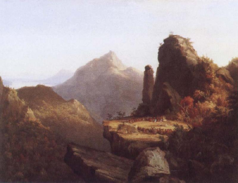 Thomas Cole The last of the Mohicans